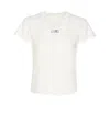 Mm6 Maison Margiela T-shirts And Polos In White
