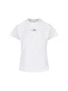 Mm6 Maison Margiela T-shirts And Polos In White