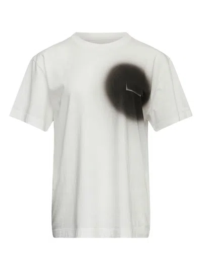 Mm6 Maison Margiela T-shirts And Polos In White