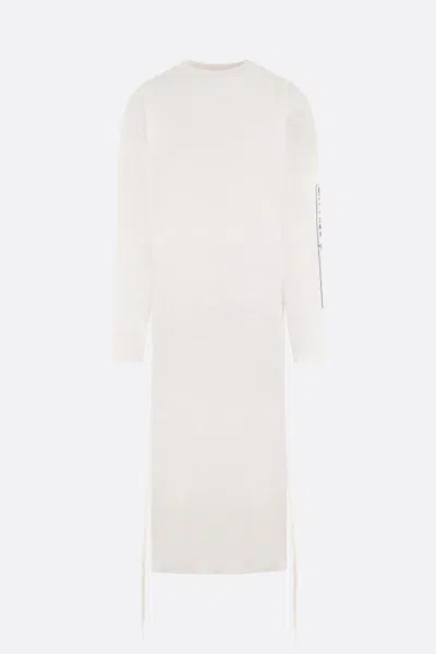 Mm6 Maison Margiela Jersey T-shirt In White