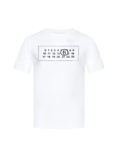 MM6 MAISON MARGIELA MM6 MAISON MARGIELA MAISON MARGIELA T-SHIRTS AND POLOS