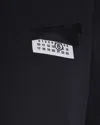 Mm6 Maison Margiela Slate Cotton T-shirt In Black