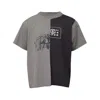 Mm6 Maison Margiela Man T-shirt Grey Size Xxl Cotton In Grey