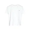 Mm6 Maison Margiela Mm6 By Maison Margiela Relaxed-fit Crew Neck T-shirt With Graphic Print In White