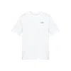 Mm6 Maison Margiela Mm6 By Maison Margiela Cotton Jersey Printed T-shirt With Crewneck In White