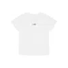 Mm6 Maison Margiela White Cotton Clothing T-shirts And Polos In White