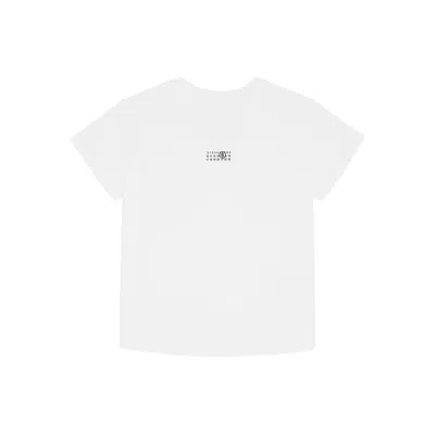 Mm6 Maison Margiela T Shirts White