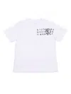 Mm6 Maison Margiela T-shirts In White