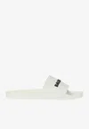 Mm6 Maison Margiela Tabi Lace-up Sneakers In White