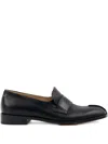 Mm6 Maison Margiela New Classic Stitch Moccasins In Black