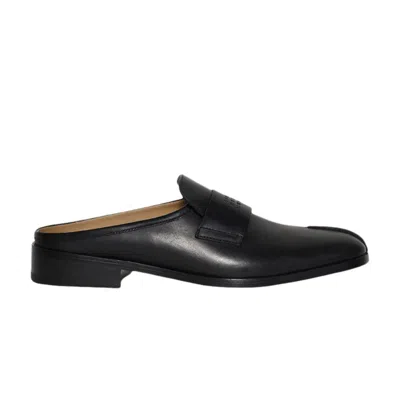 Pre-owned Mm6 Maison Margiela Tabi Slipper 'black' | Men's Size 40