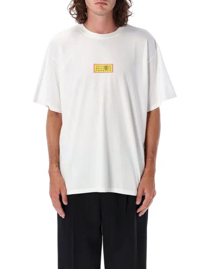 Mm6 Maison Margiela White Cotton T-shirt