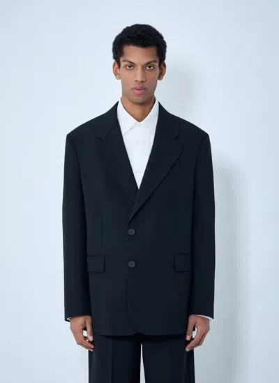 Mm6 Maison Margiela Tailored Blazer In Black