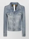 Mm6 Maison Margiela Tailored Jacket With Back Slit And Pockets