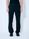 Mm6 Maison Margiela Tailored Pants In Black