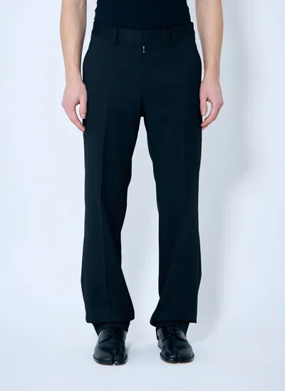 Mm6 Maison Margiela Tailored Pants In Black