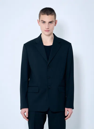 Mm6 Maison Margiela Tailored Suit Blazer In Black