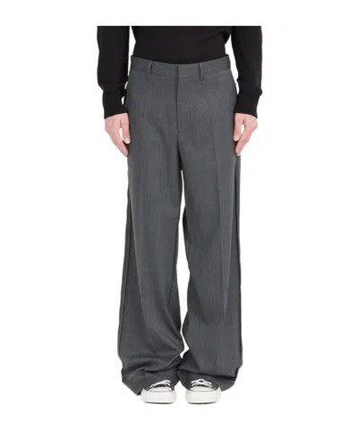 Mm6 Maison Margiela Tailored Trousers In Gray