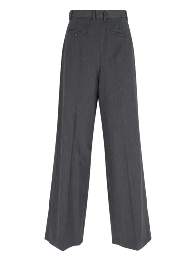 MM6 MAISON MARGIELA TAILORED TROUSERS