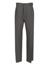 Mm6 Maison Margiela Tailored Trousers In Gray