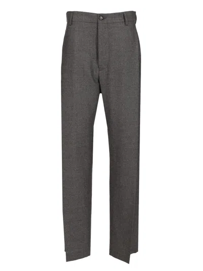Mm6 Maison Margiela Tailored Trousers In Gray