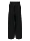 Mm6 Maison Margiela Tailored Trousers In Black