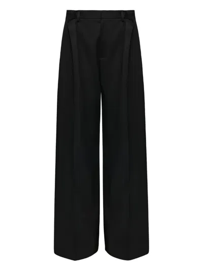 Mm6 Maison Margiela Tailored Trousers In Black