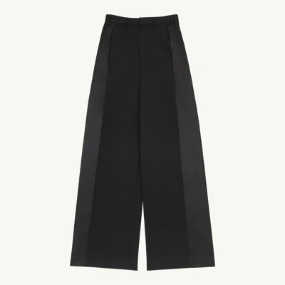 Mm6 Maison Margiela Tailored Trousers In Black