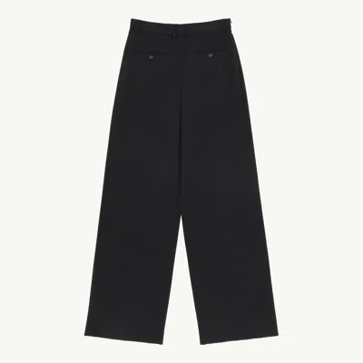 Mm6 Maison Margiela Tailored Trousers In Black