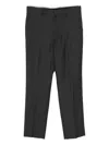 Mm6 Maison Margiela Tailored Trousers In Black