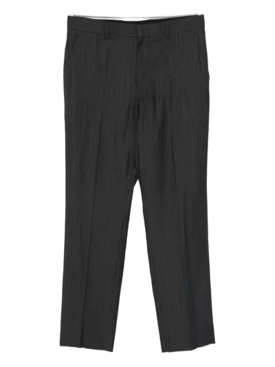Mm6 Maison Margiela Tailored Trousers In Black