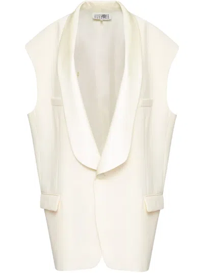 MM6 MAISON MARGIELA TAILORED WAISTCOAT