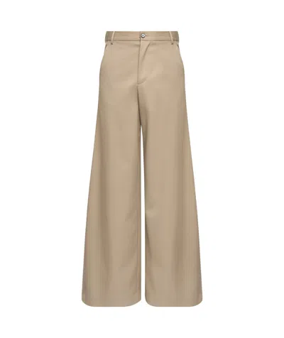 MM6 MAISON MARGIELA MM6 MAISON MARGIELA WIDE-LEG TROUSERS
