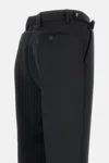 Mm6 Maison Margiela Taiolred Truosers In Black