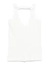 Mm6 Maison Margiela Strap-detail Tank Top