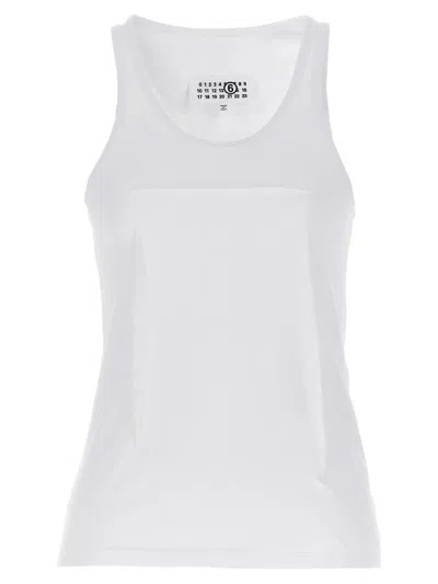 MM6 MAISON MARGIELA MM6 MAISON MARGIELA TANK TOP RUFFLES