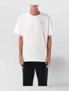 Mm6 Maison Margiela Mm6 By Maison Margiela Relaxed-fit Crew Neck T-shirt With Graphic Print In White