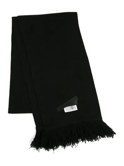 MM6 MAISON MARGIELA MM6 MAISON MARGIELA TAPE LOGO SCARF