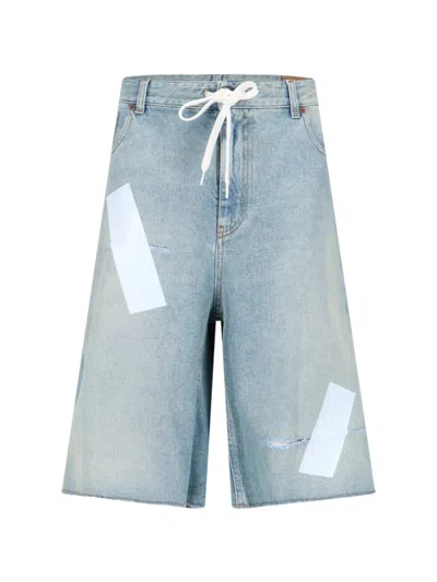 MM6 MAISON MARGIELA DENIM SHORTS