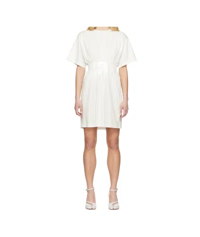 MM6 MAISON MARGIELA DUCT TAPE-DETAIL MINI DRESS