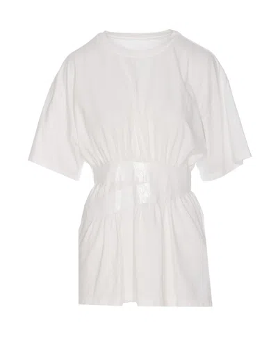 MM6 MAISON MARGIELA TAPED JERSEY T-SHIRT