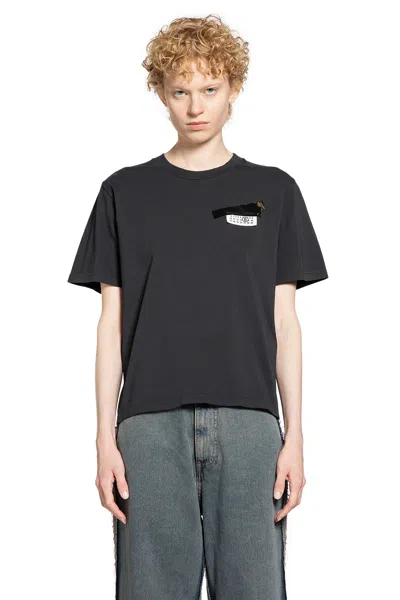 MM6 MAISON MARGIELA COTTON SHORT SLEEVE T-SHIRT