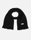 Mm6 Maison Margiela Taped Label Wool Scarf