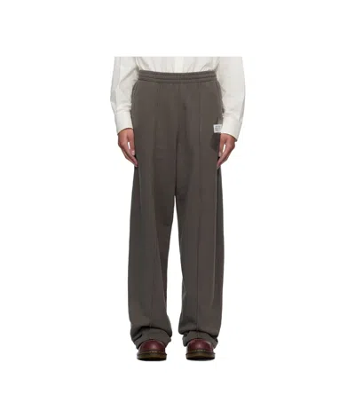 MM6 MAISON MARGIELA TAPED LOGO LOUNGE PANTS