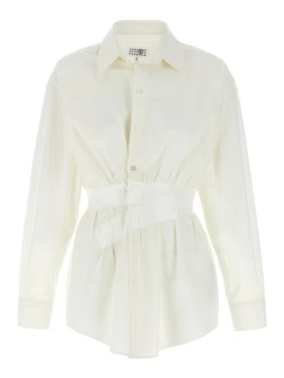 MM6 MAISON MARGIELA TAPED SHIRT