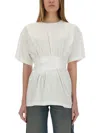Mm6 Maison Margiela Mm6 By Maison Margiela "taped" T-shirt