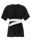 Mm6 Maison Margiela Tape-embellished T-shirt