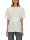 Mm6 Maison Margiela Mm6 By Maison Margiela "taped" T-shirt
