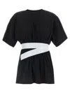 Mm6 Maison Margiela Tape-embellished T-shirt