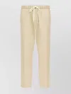 Mm6 Maison Margiela Single-stitch Logo Track Pants